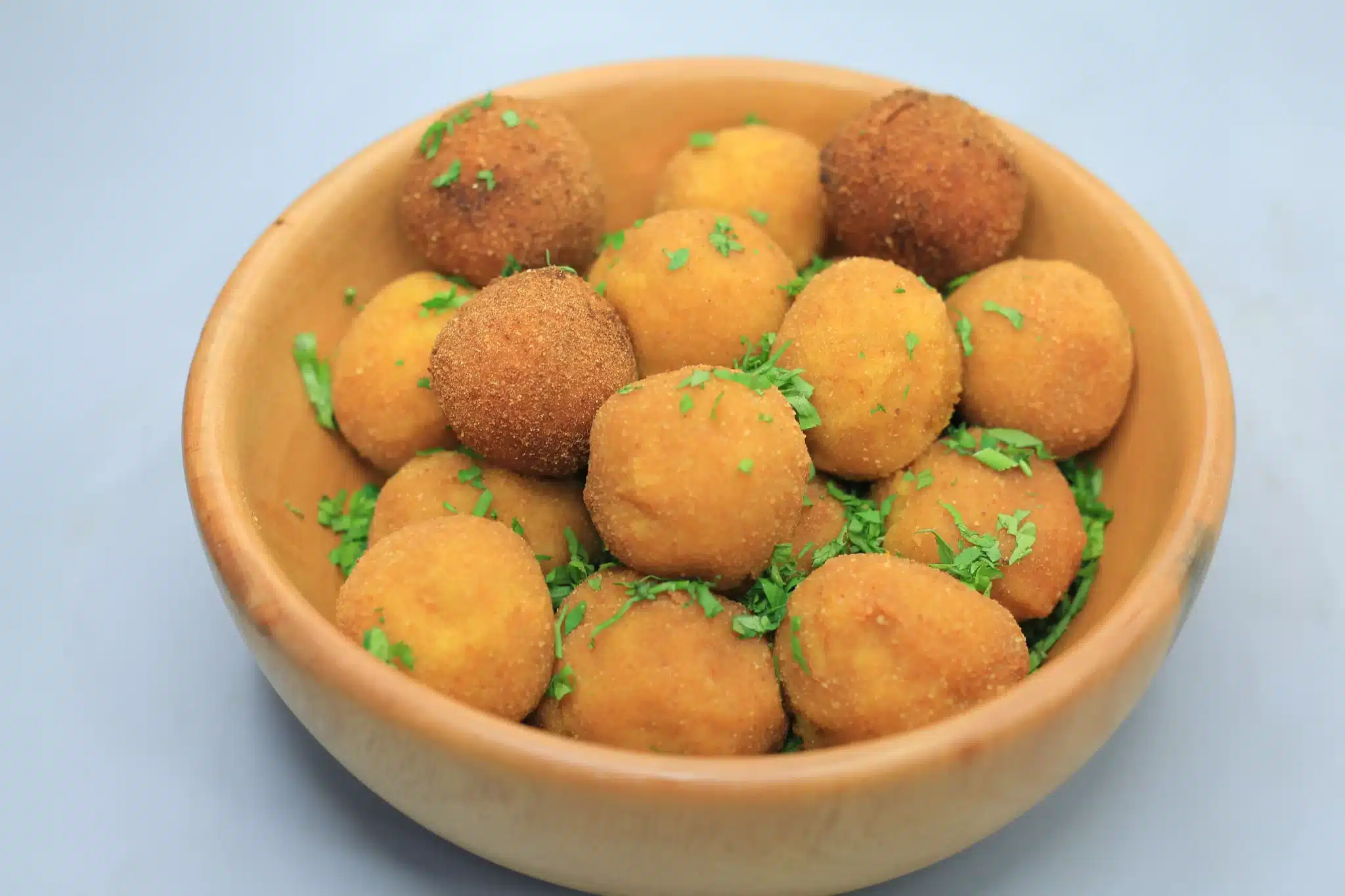 كرات البطاطس بالجبنة