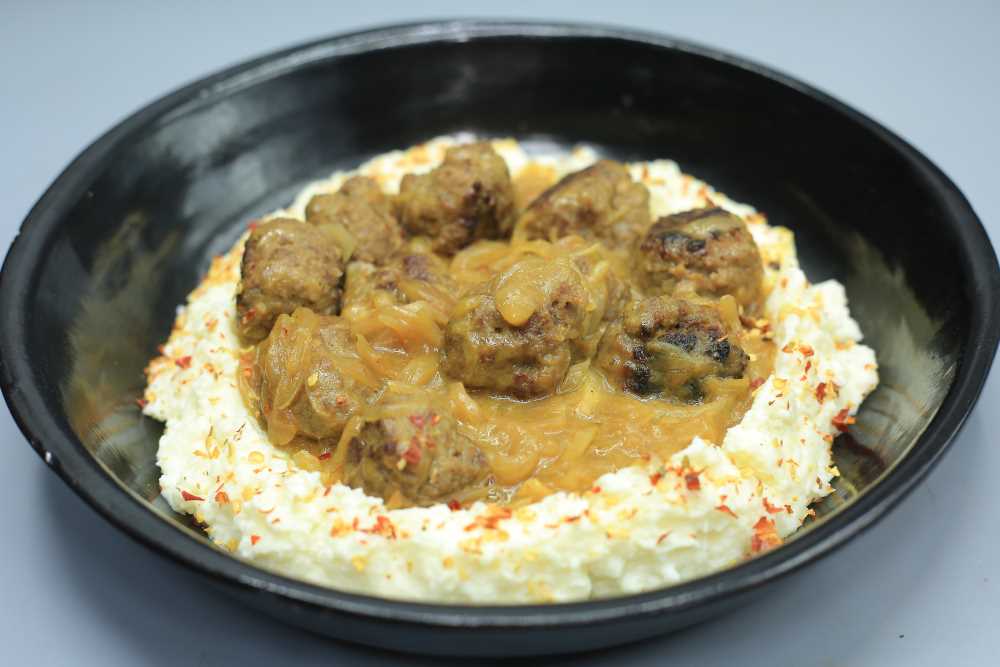 كرات اللحمة السويدية