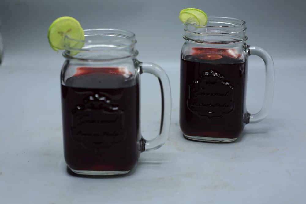 كركديه بالليمون