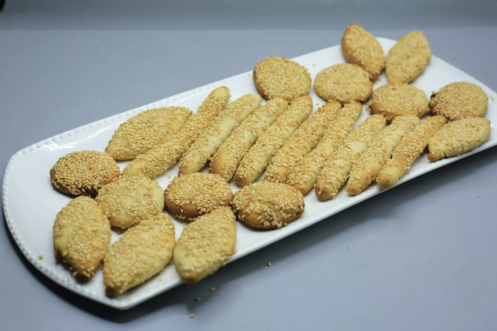 كعك بالسمسم