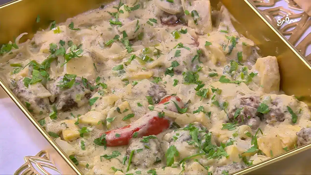 كفتة الطحينة