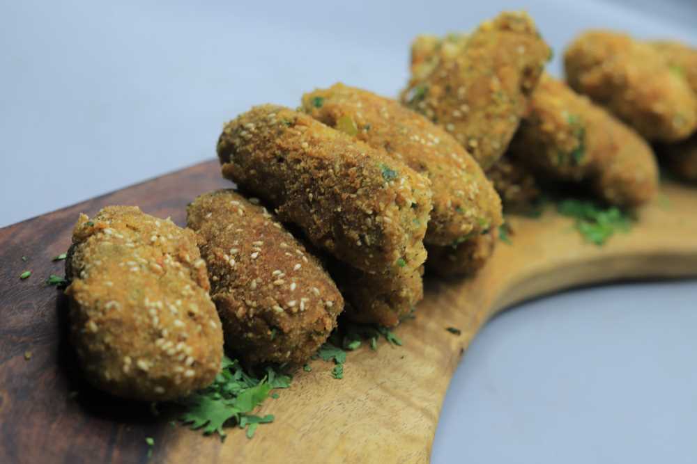 كفتة بطاطس بالدجاج