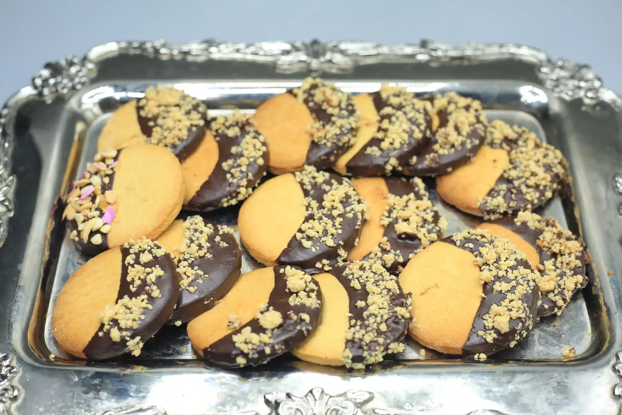 كوكيز الزبده بالسوداني