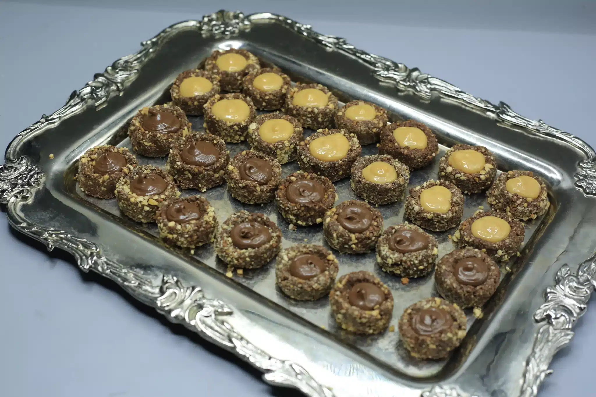 كوكيز بالسوداني والشوكولاتة