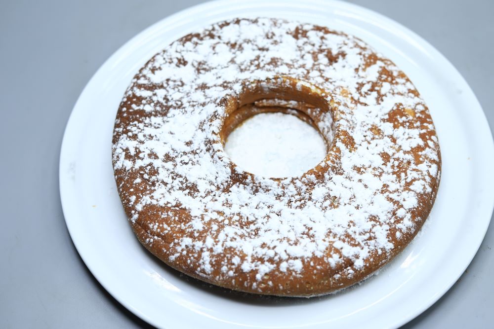 كيك الزبادي