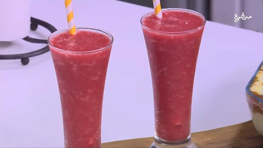 ليمون بالفراولة