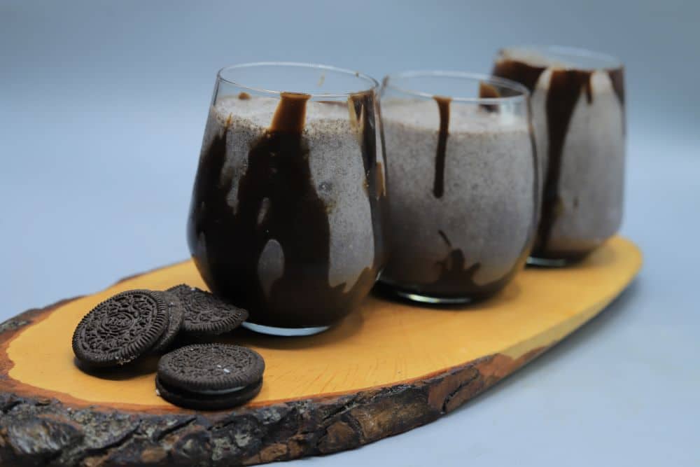 مشروب البسكوت بالشوكولاتة