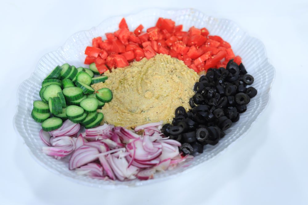 مقبلات متنوعة