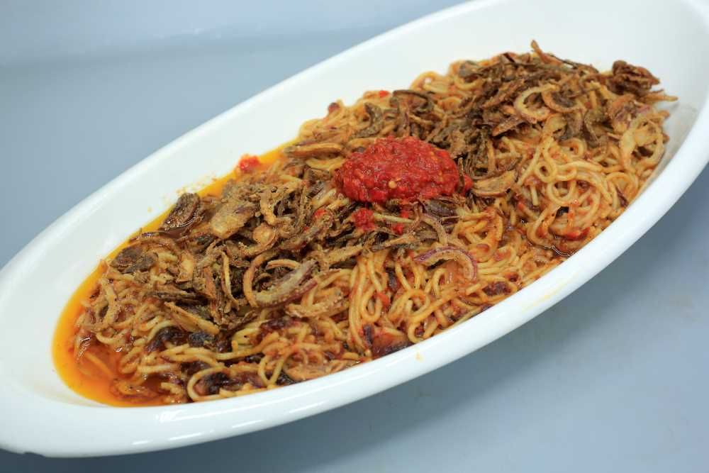 مكرونة شعبي