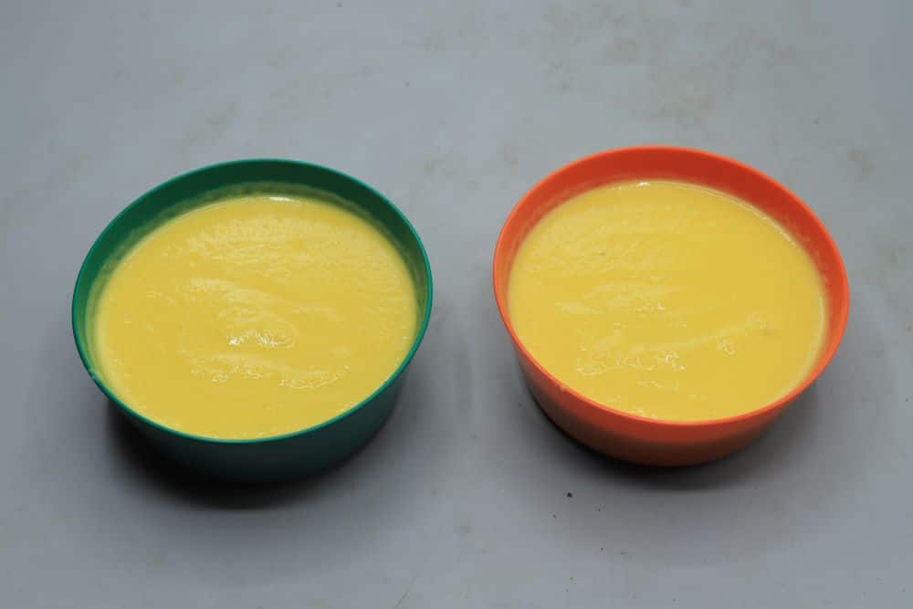 مهلبية بالجزر والكوسة