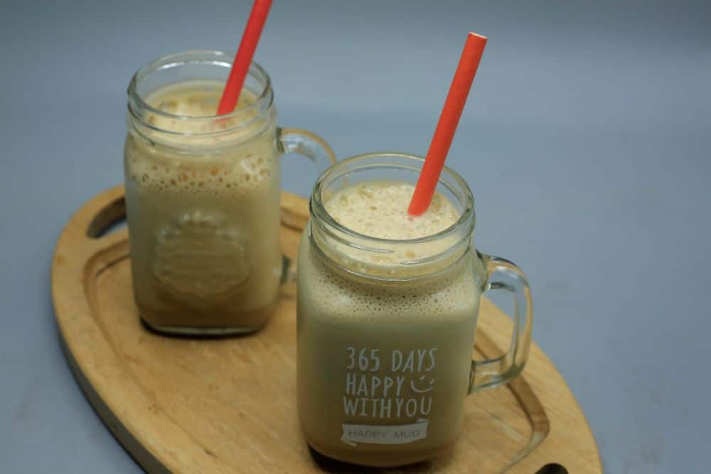 آيس كوفي بالفانيليا