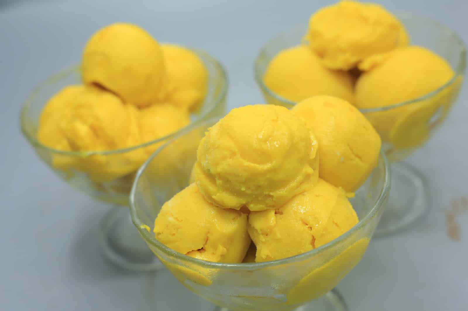 أيس كريم مانجو