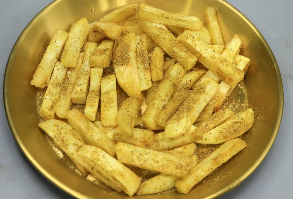 بطاطس مقلية