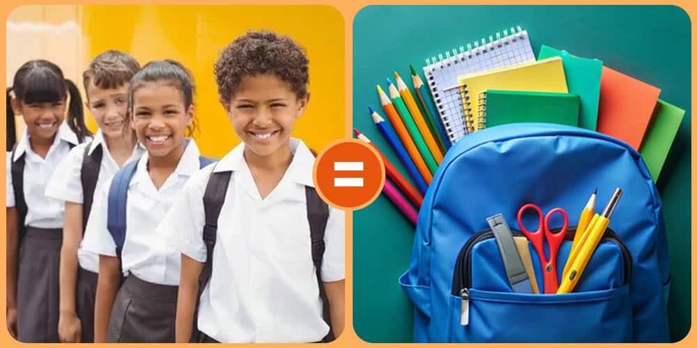 تجهيزات العودة للمدرسة