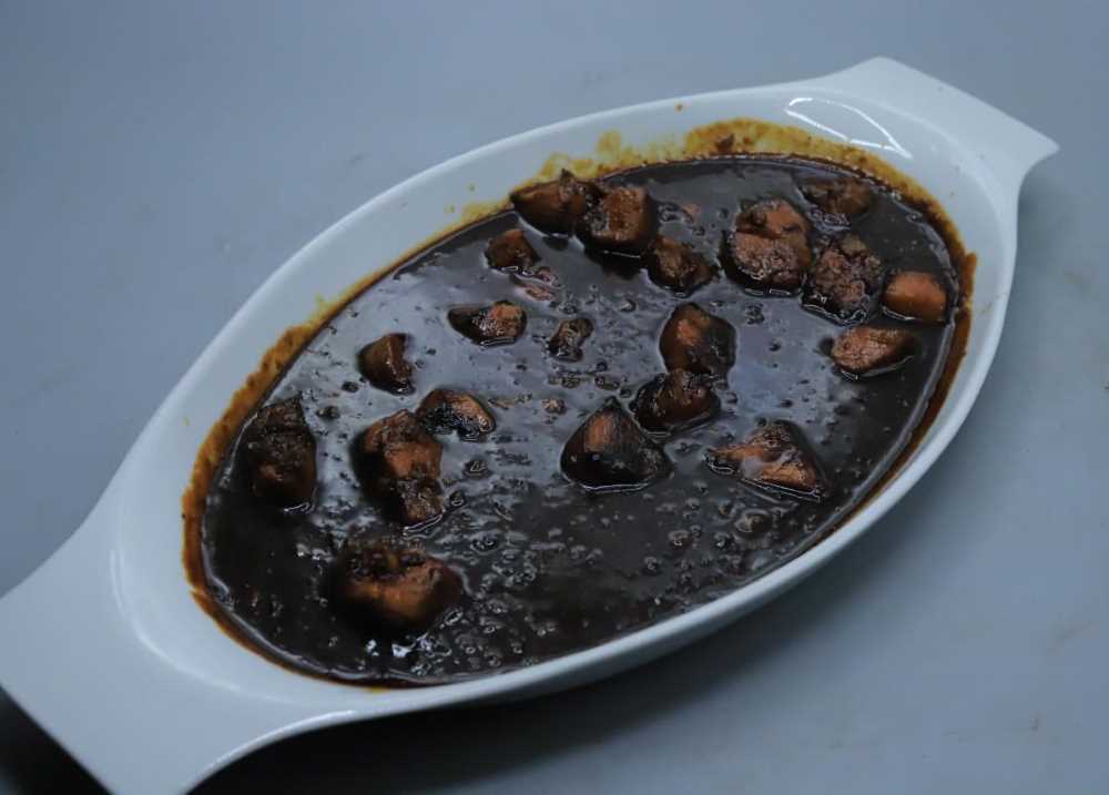 دجاج بالليمون والزنجبيل