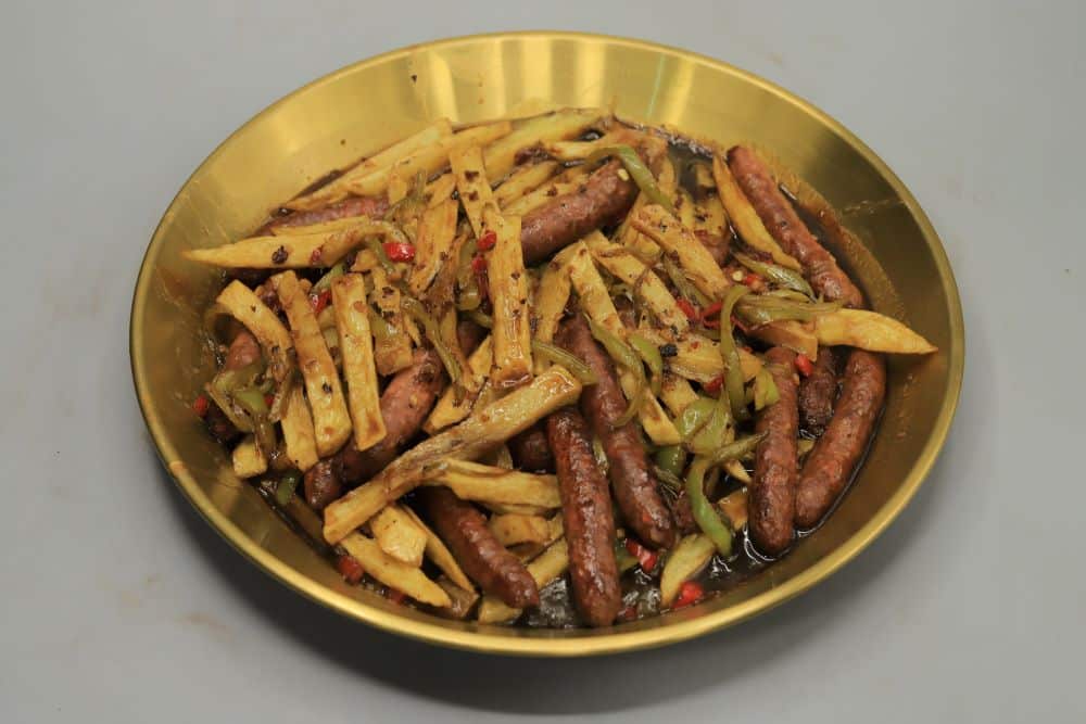 سجق بدبس الرمان