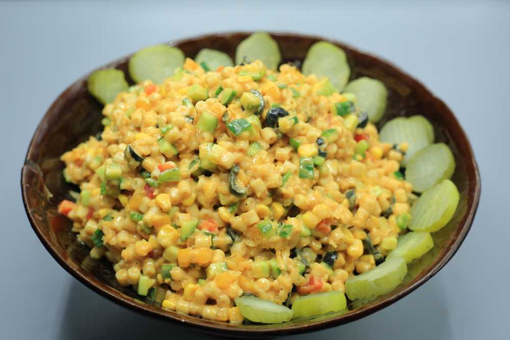 سلطة مكرونة صحية