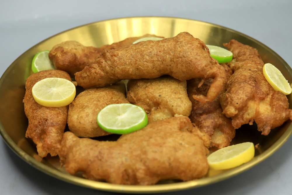 سمك فيليه مقلي