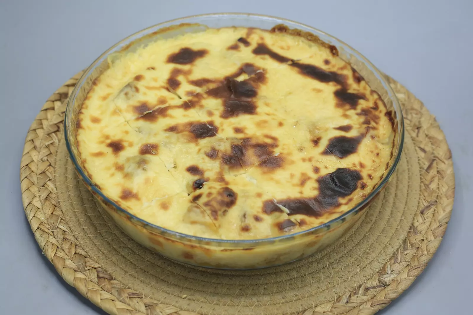 صينية قرع بالبشاميل