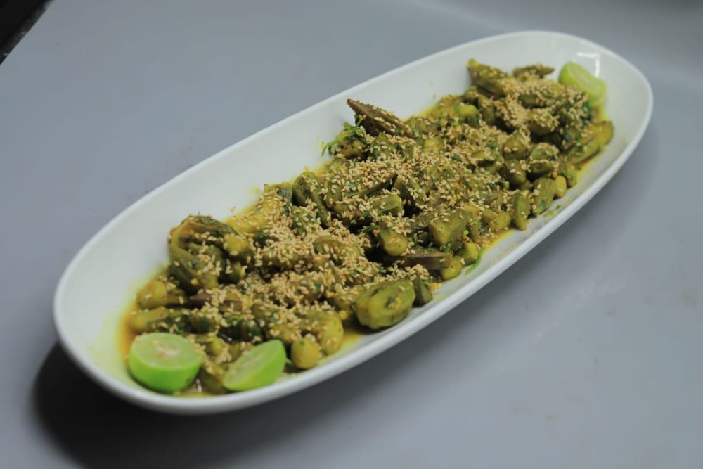 طاسة البامية