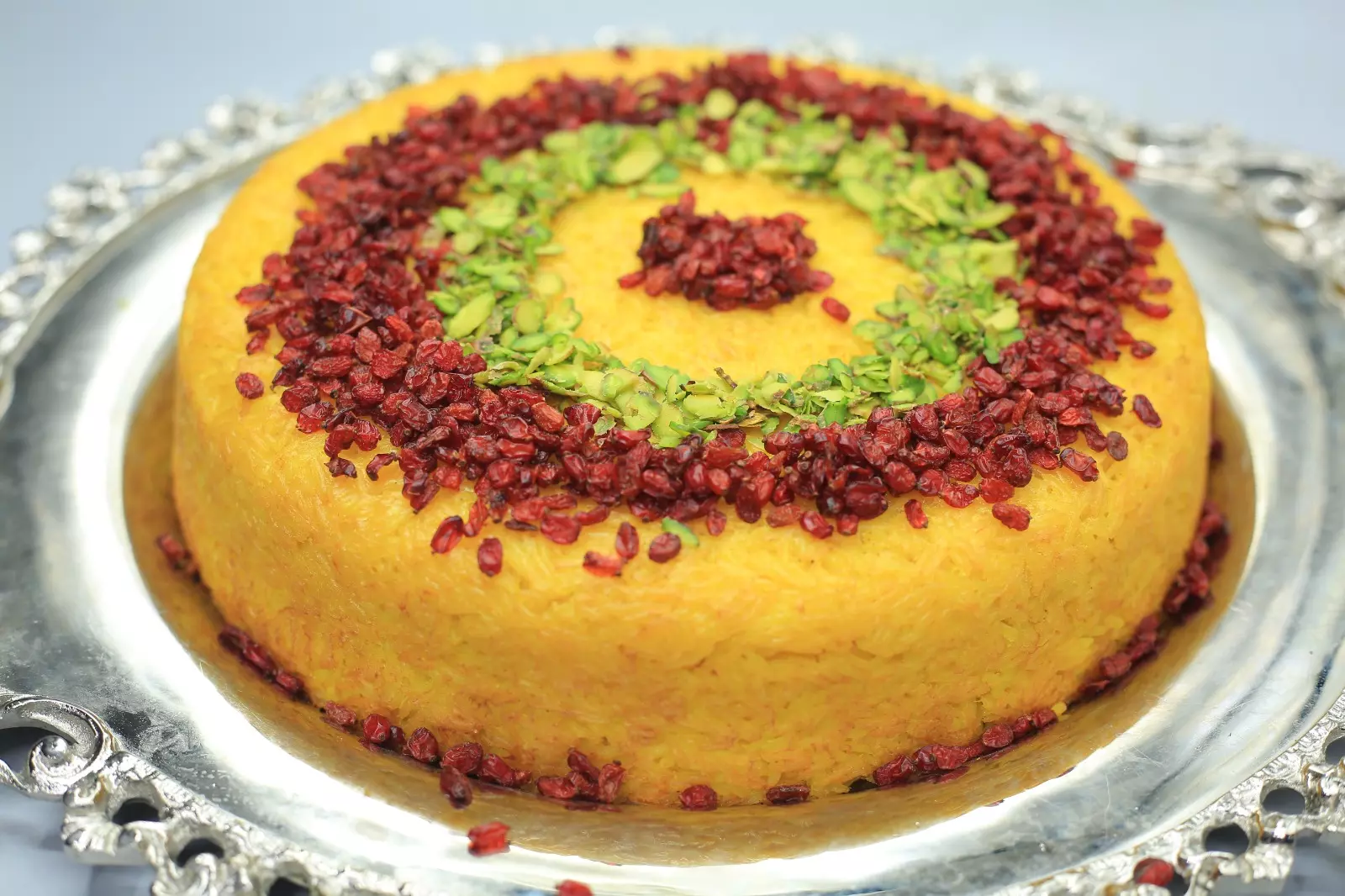 طاهشين بالدجاج