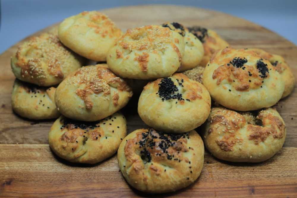 فطائر الدجاج بالجبن