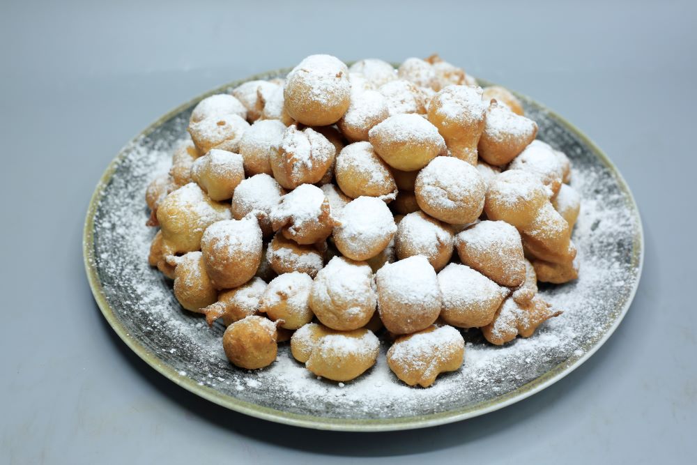 فطائر الموز المقلية