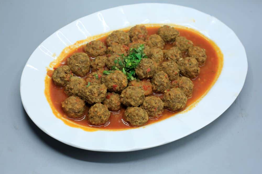 كفتة بالبرغل