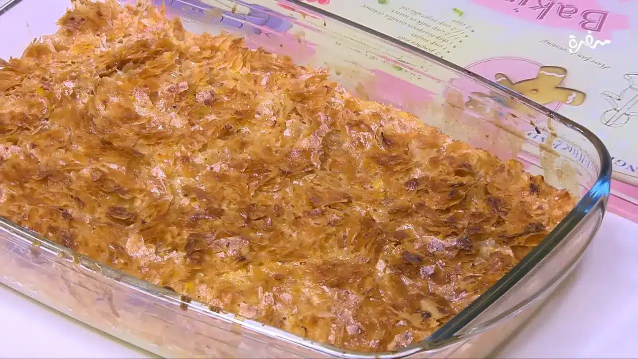 كيكة البرتقال اليونانية