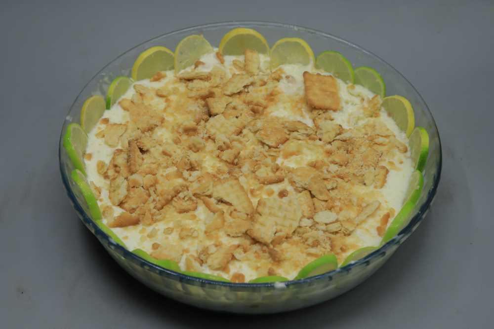 كيكة الليمون الباردة