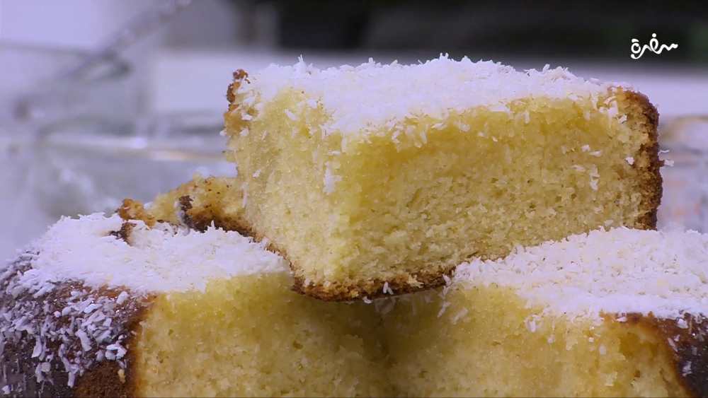 كيكة بدقيق الذرة