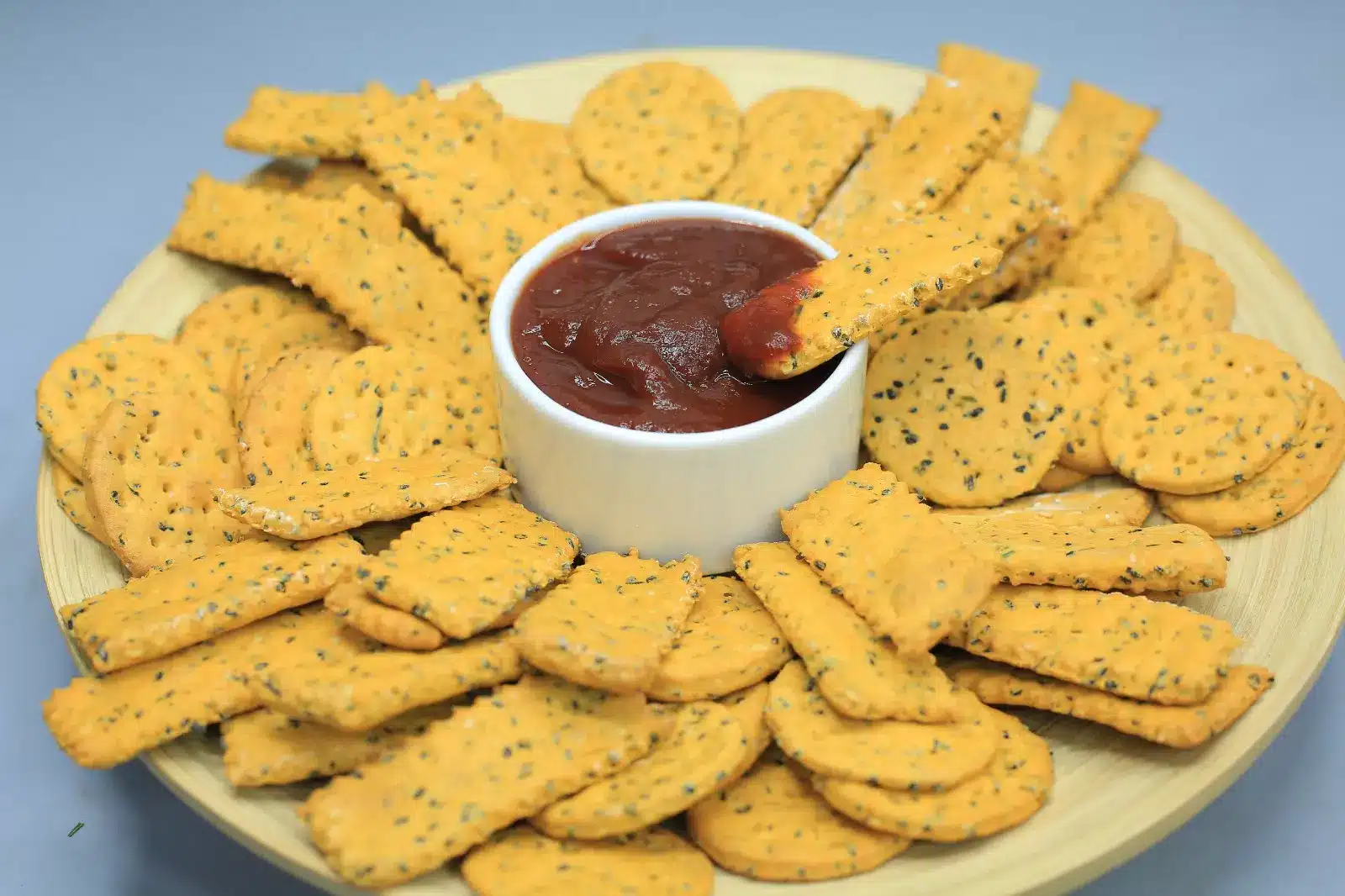 مقرمشات الطماطم