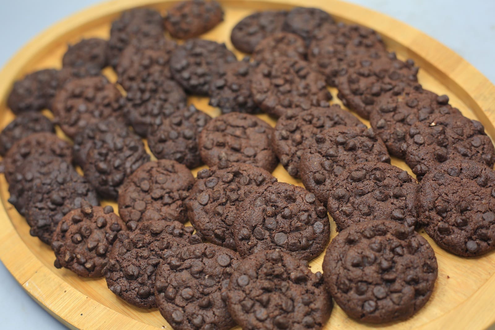 ميني كوكيز شوكولاتة