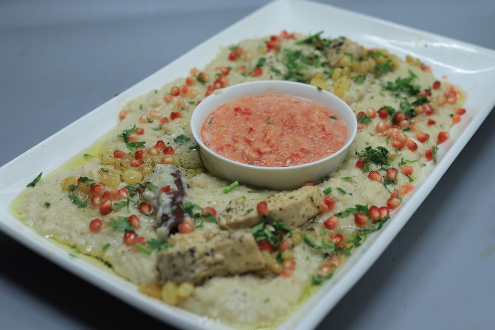 أرز بالدجاج علي الطريقة الخليجية