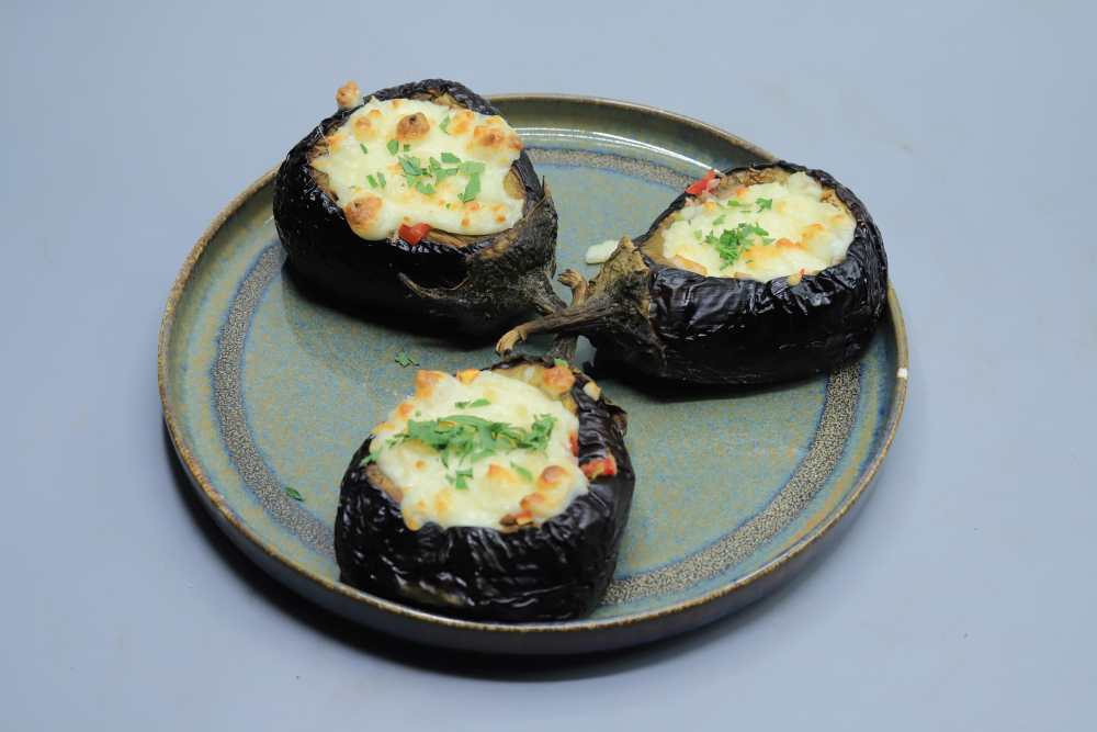 باذنجان بحشوة الخضار