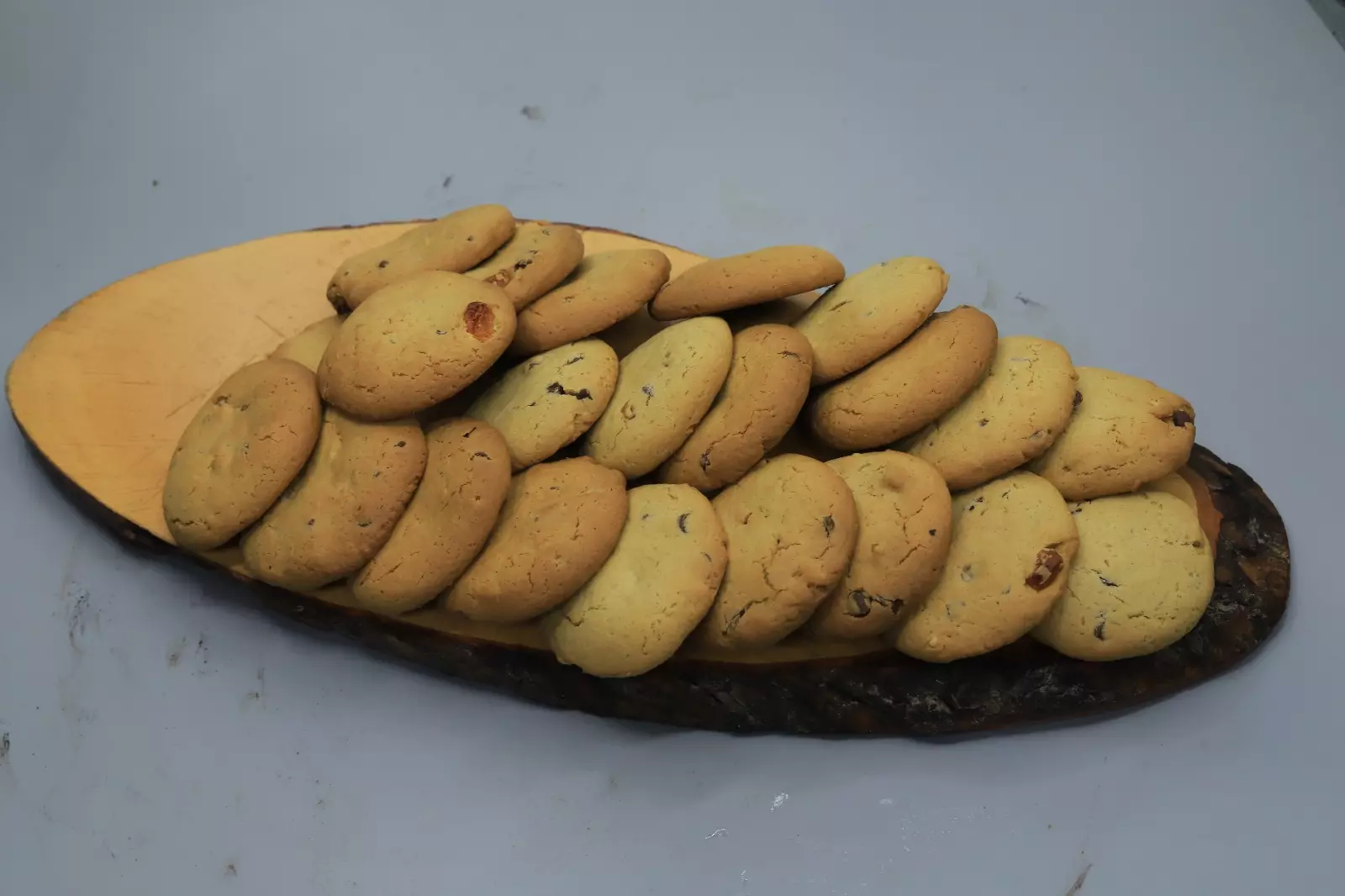 بسكوت الشوفان بالزبيب