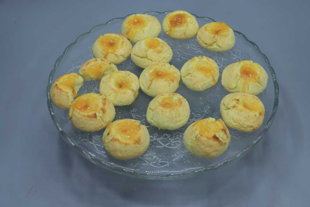 بسكوت بالمربى