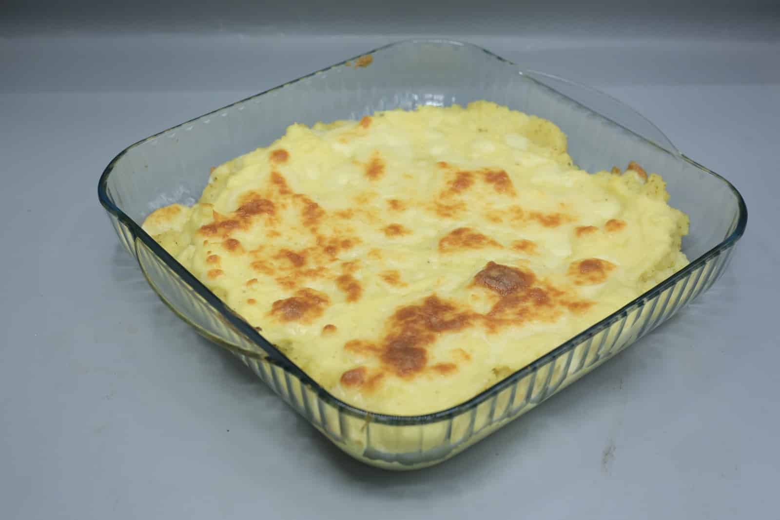 بطاطس بالبشاميل