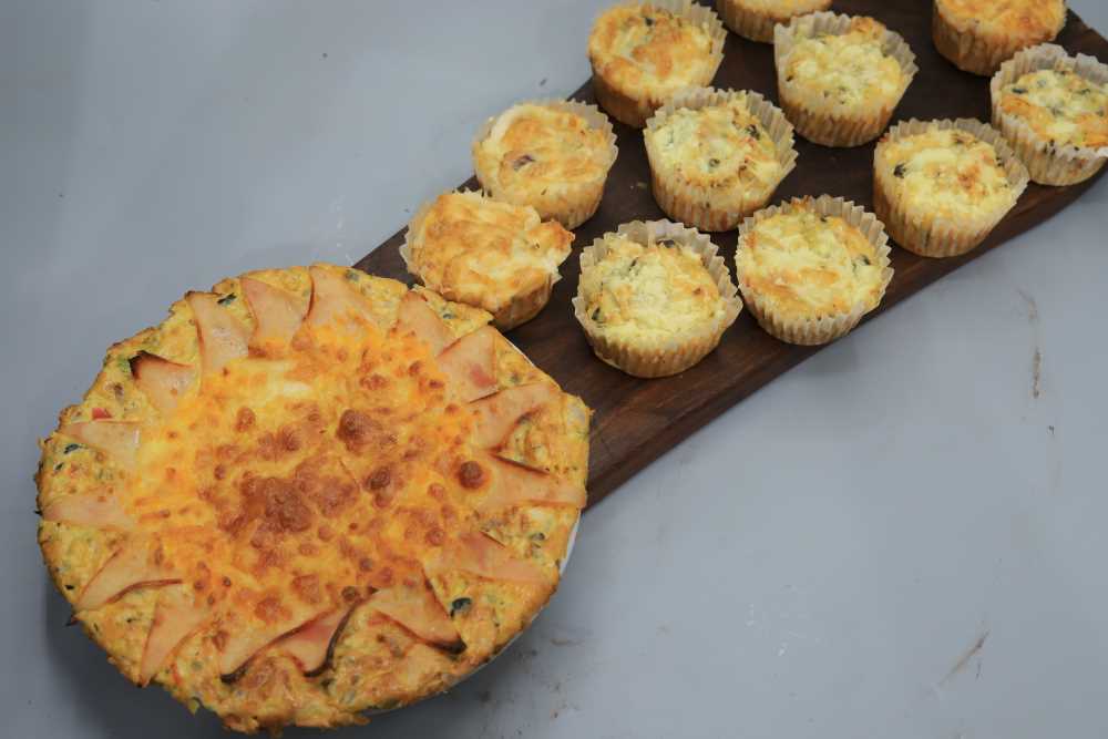 بيتزا الكيك الصحية