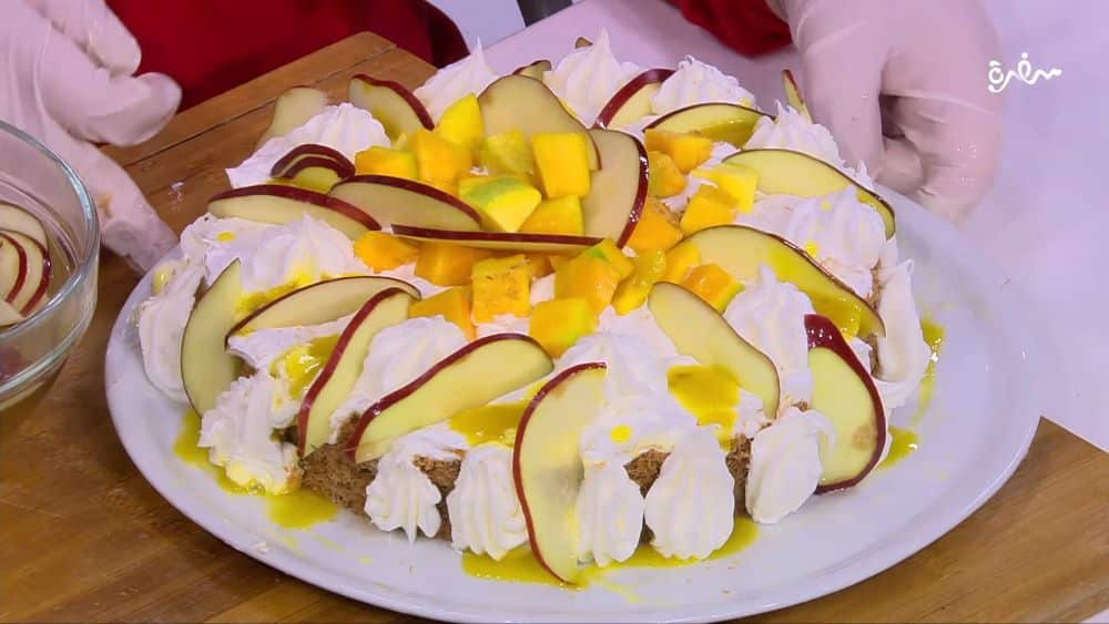 تورتة كنافة