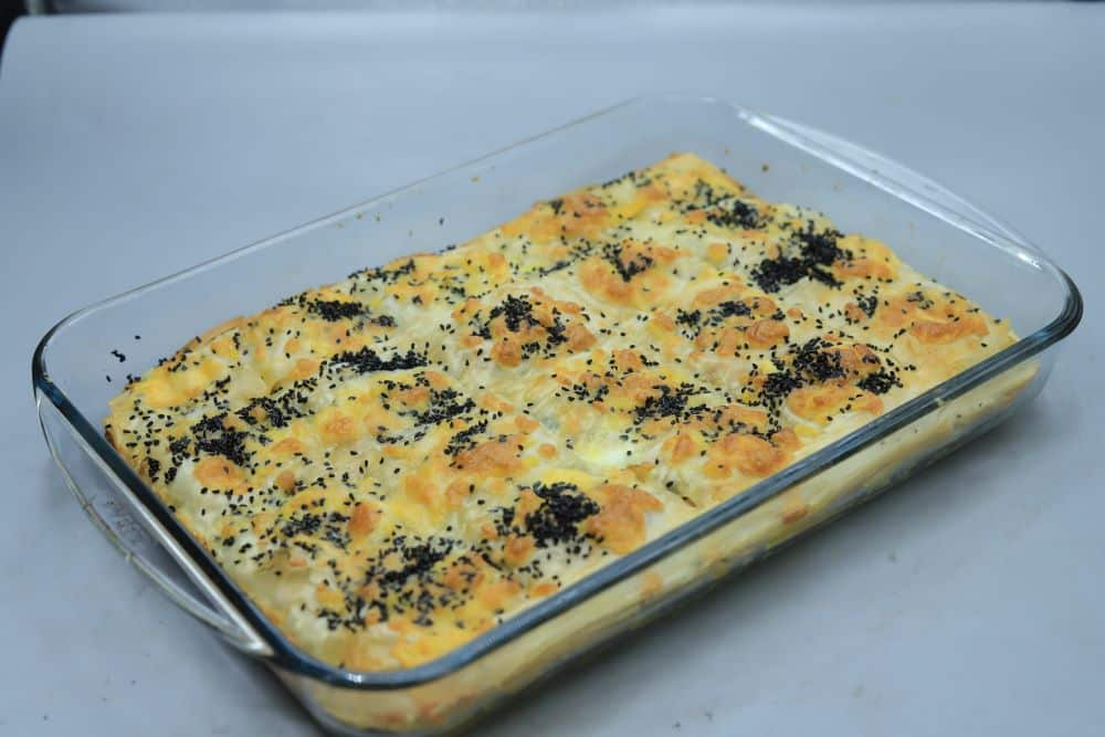 جلاش باللحمة المفرومة والمشروم