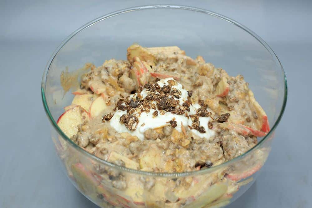 حلوى التفاح