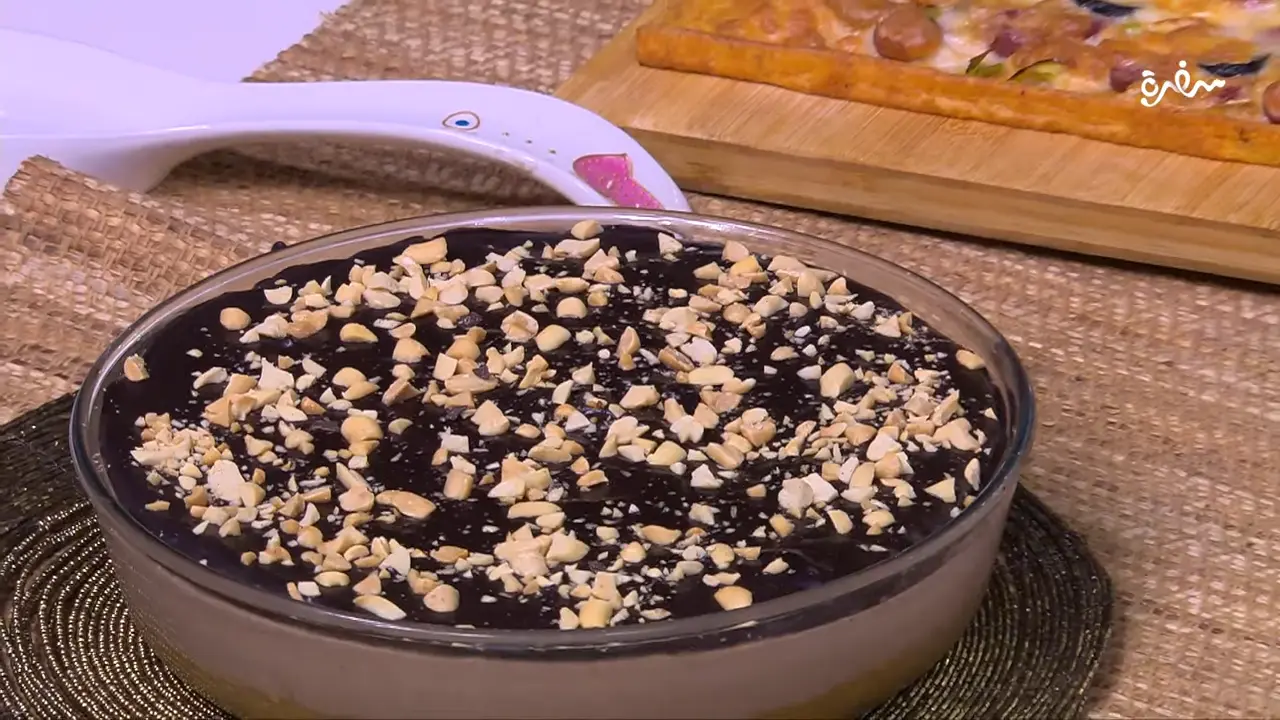 حلى الطوفي والشوكولاتة