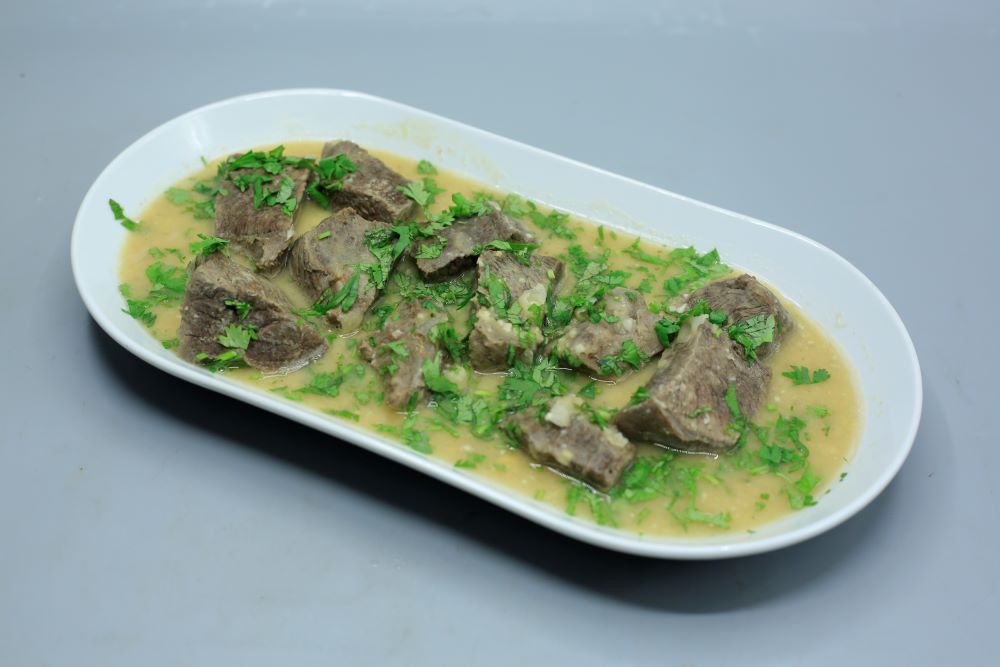 حمصية اللحم