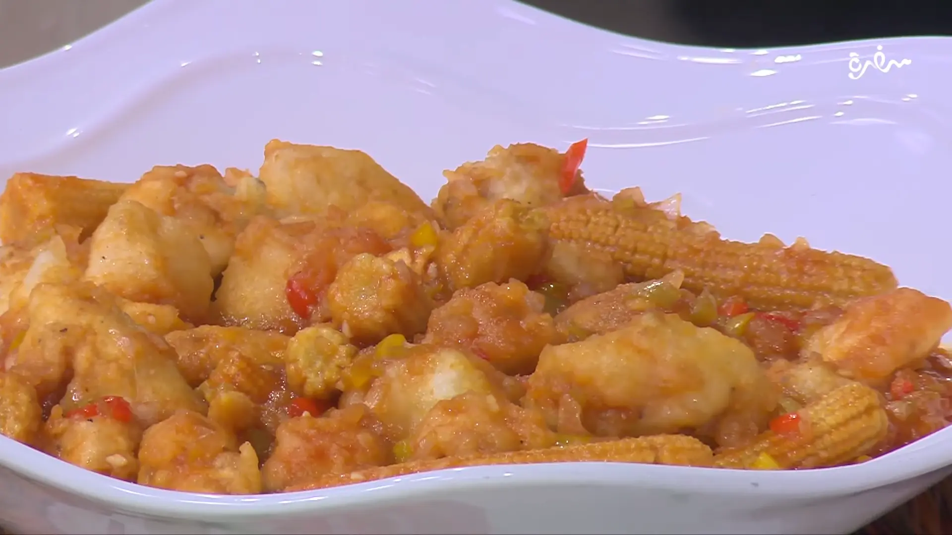 دجاج مقرمش مقلي بطريقة توتا