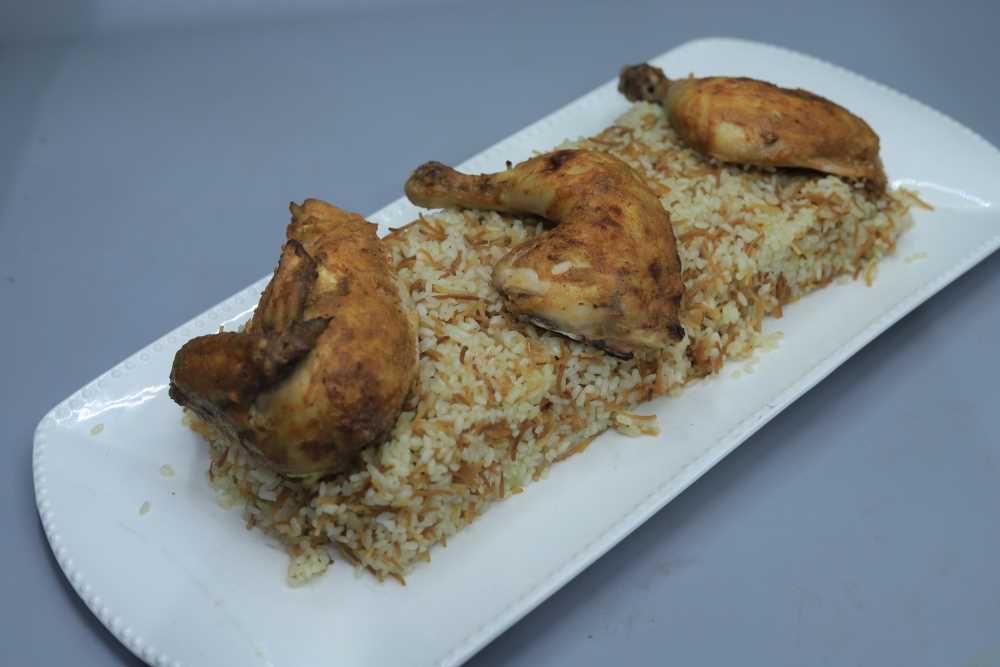 دجاجة مسلوقة ومحمرة لايت