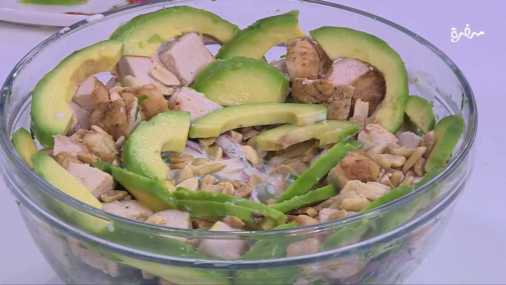 سلطة الدجاج