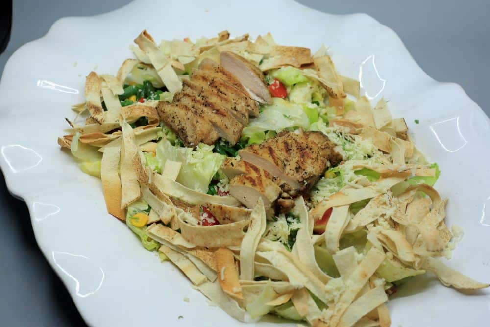 سلطة دجاج