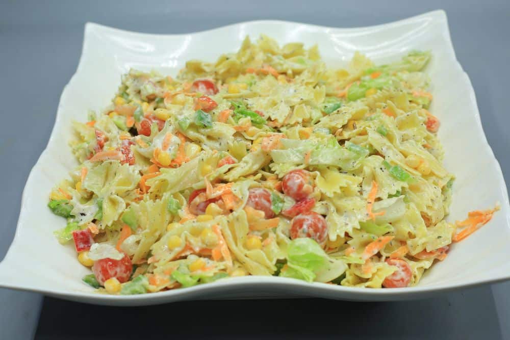 سلطة مكرونة