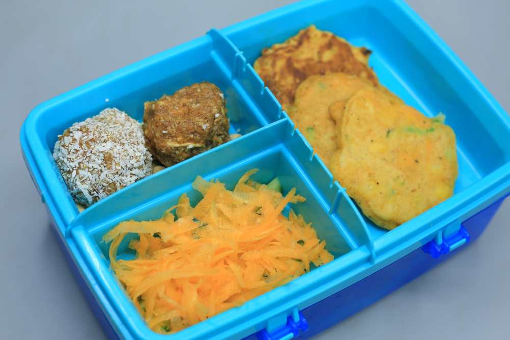 سناك كيكة الجزر